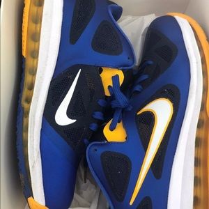 NIKE LEBRON 9 ENTOURAGE 510811-402 MENS SIZE 9
